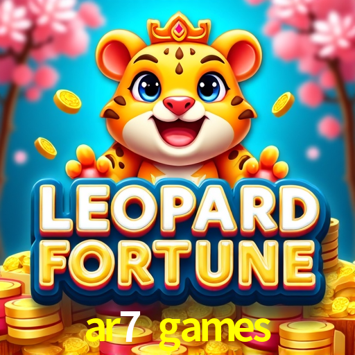 Descubra a Magia dos Jogos de Arcade no ar7 games