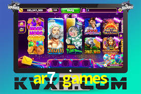 Desvendando o Mundo dos Jogos Virtuais na ar7 games