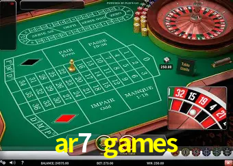 Desvendando o Mundo dos Jogos Virtuais na ar7 games