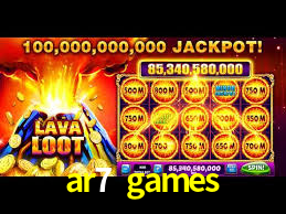 Descubra o Mundo do Cassino Online com ar7 games