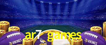 Descubra a Magia dos Jogos de Arcade no ar7 games