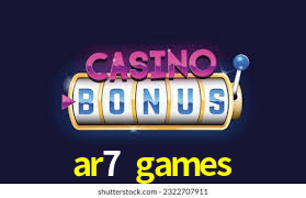 Descubra o Mundo do Cassino Online com ar7 games