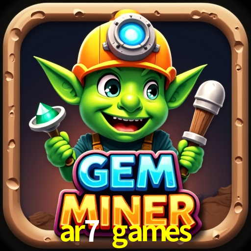 ar7 games: Seu Cassino Premiado com Pagamentos Rápidos