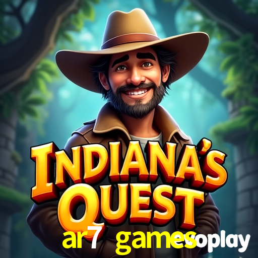 ar7 games: Jogos de Caça-Níqueis-Altas Recompensas, Roleta-Velocidade, Blackjack-Desafios Máximos